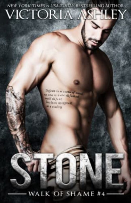 Book cover for "Stone" by Victoria Ashley