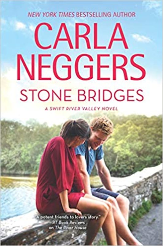 Book cover for "Stone Bridges" by Carla Neggers