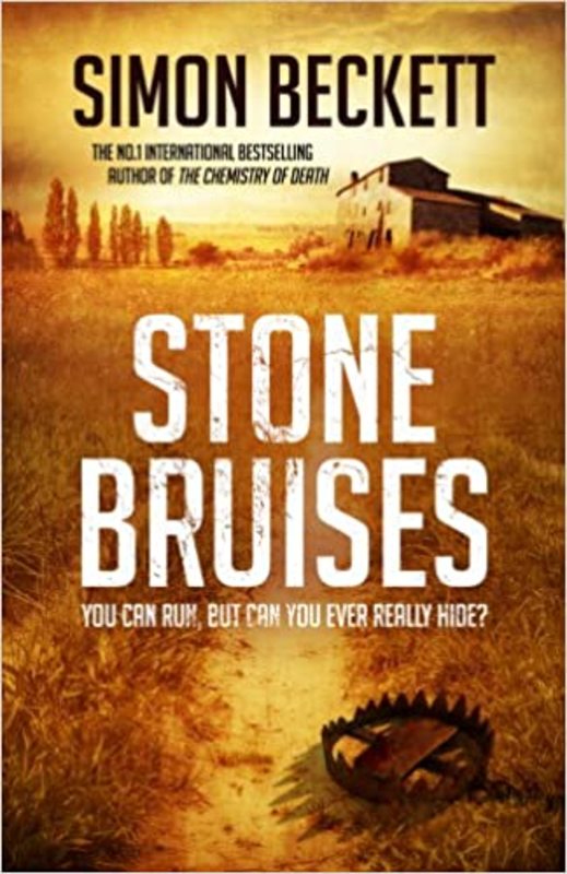 Book cover for "Stone Bruises" by Simon Beckett