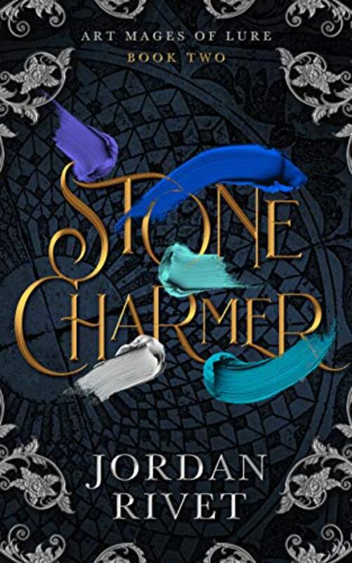 Book cover for "Stone Charmer" by Jordan Rivet
