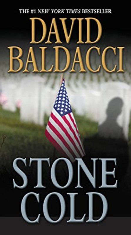 Book cover for "Stone Cold" by David Baldacci