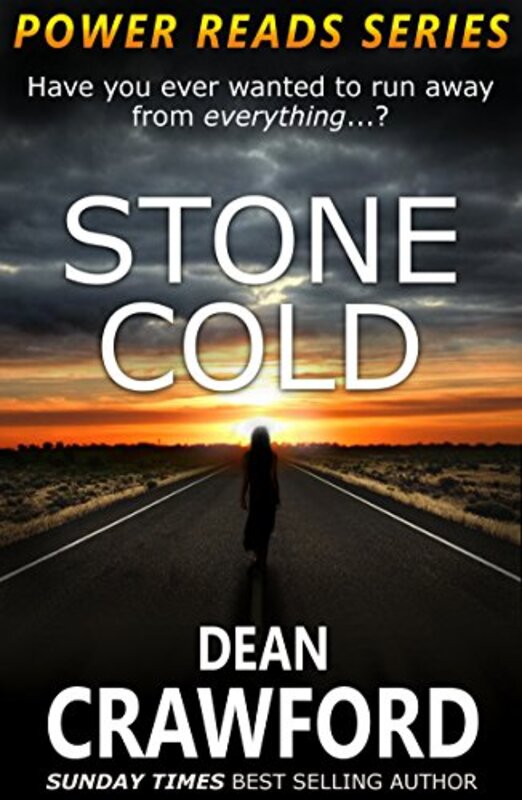 Book cover for "Stone Cold" by Dean Crawford