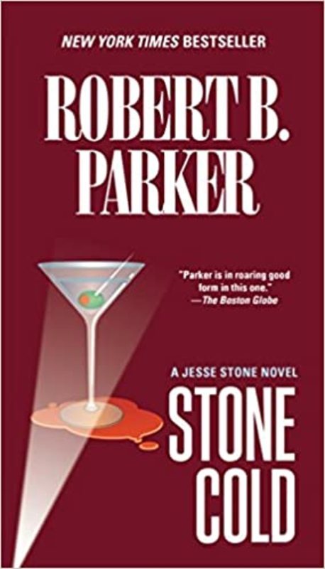 Book cover for "Stone Cold" by Robert B Parker