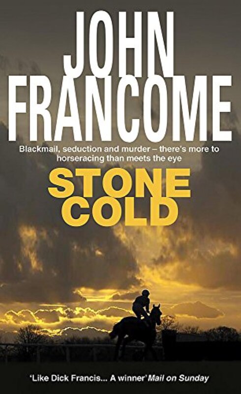 Book cover for "Stone Cold" by John Francome