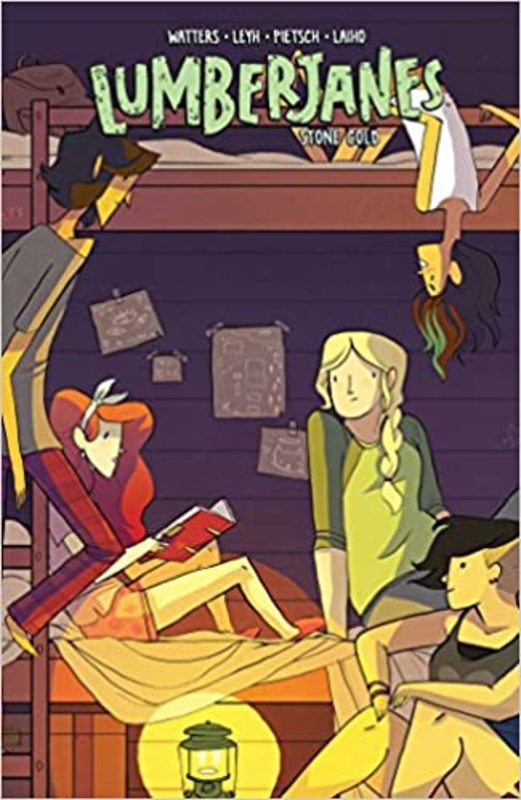 Book cover for "Stone Cold" by Noelle Stevenson