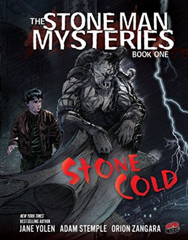 Book cover for "Stone Cold" by Jane Yolen