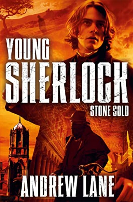 Book cover for "Stone Cold" by Andrew Lane