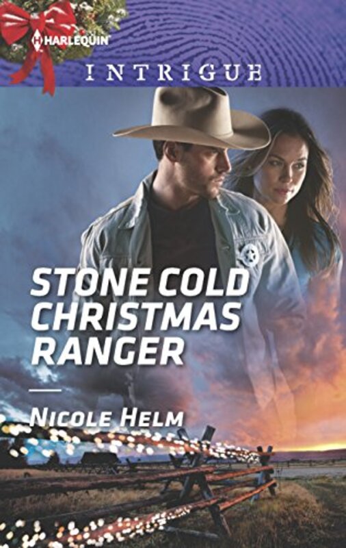 Book cover for "Stone Cold Christmas Ranger" by Nicole Helm