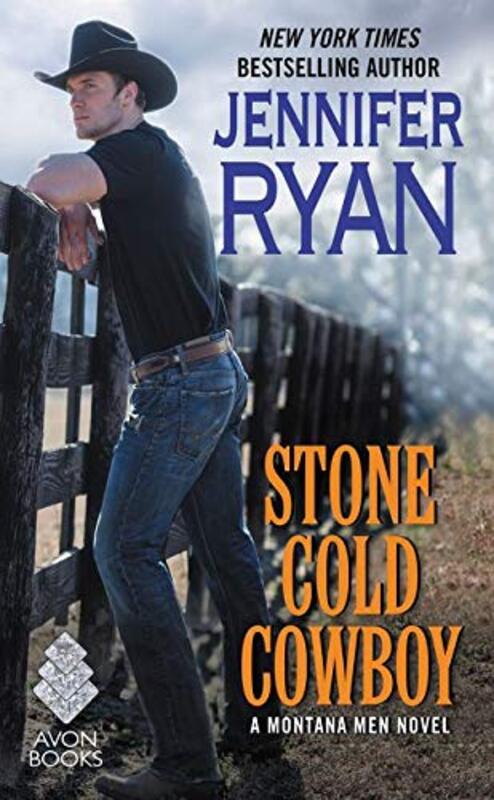 Book cover for "Stone Cold Cowboy" by Jennifer Ryan
