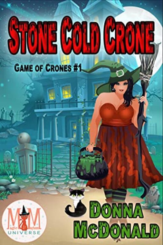Donna McDonald book cover