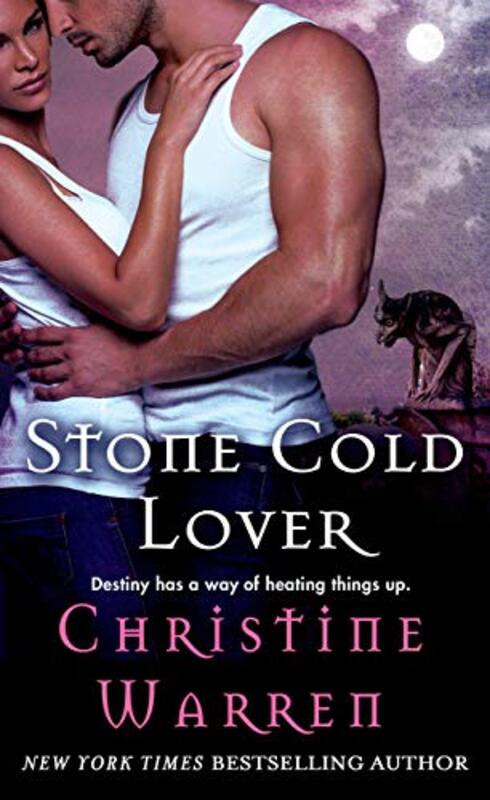Book cover for "Stone Cold Lover" by Christine Warren