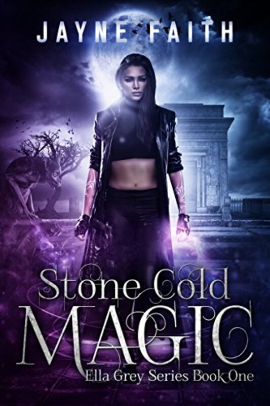 Book cover for "Stone Cold Magic" by Jayne Faith