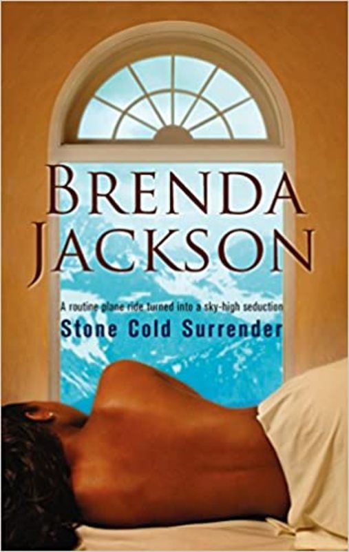 Book cover for "Stone Cold Surrender" by Brenda Jackson