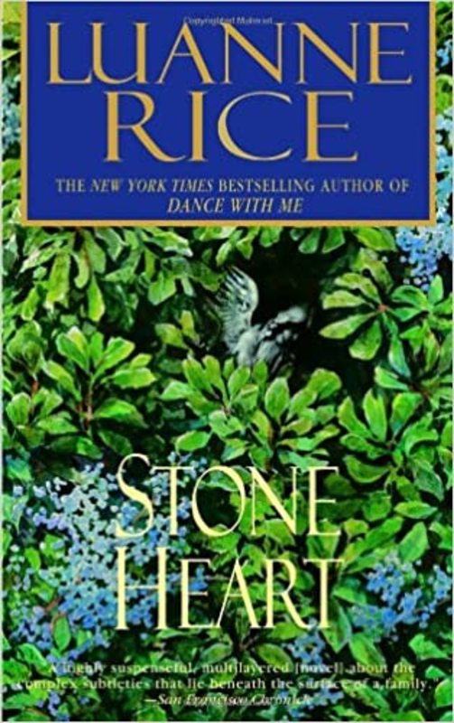 Book cover for "Stone Heart" by Luanne Rice