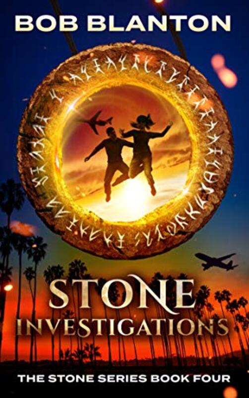 Book cover for "Stone Investigations" by Bob Blanton