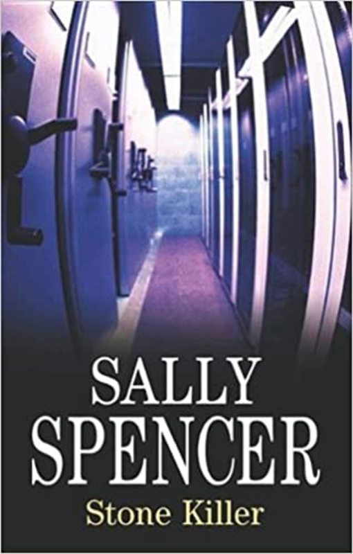 Book cover for "Stone Killer" by Sally Spencer