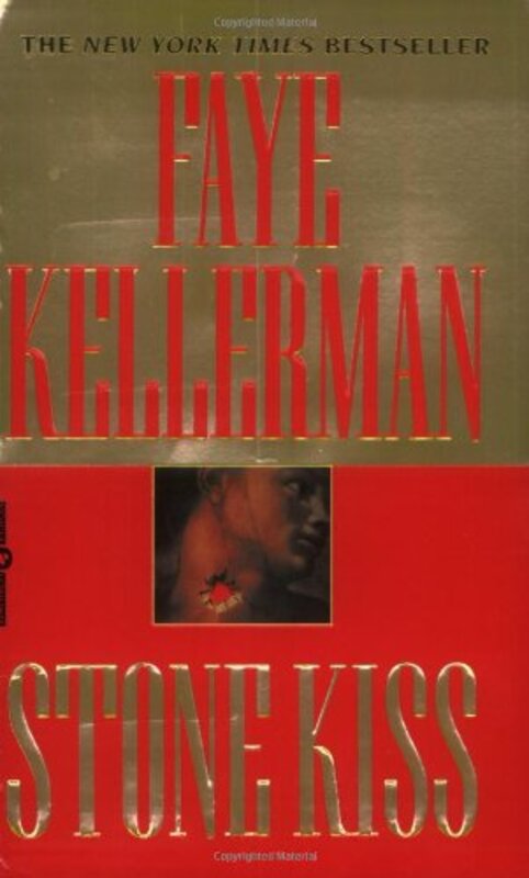 Book cover for "Stone Kiss" by Faye Kellerman