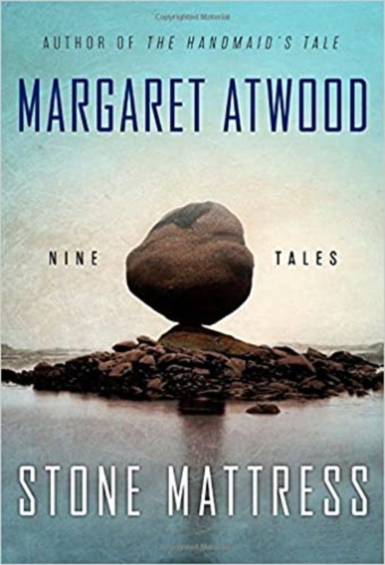 Book cover for "Stone Mattress"