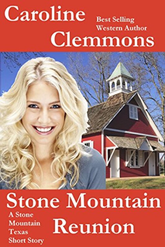 Book cover for "Stone Mountain Reunion" by Caroline Clemmons
