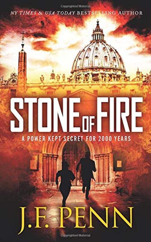 Book cover for "Stone Of Fire / Stone of Fire" by JF Penn