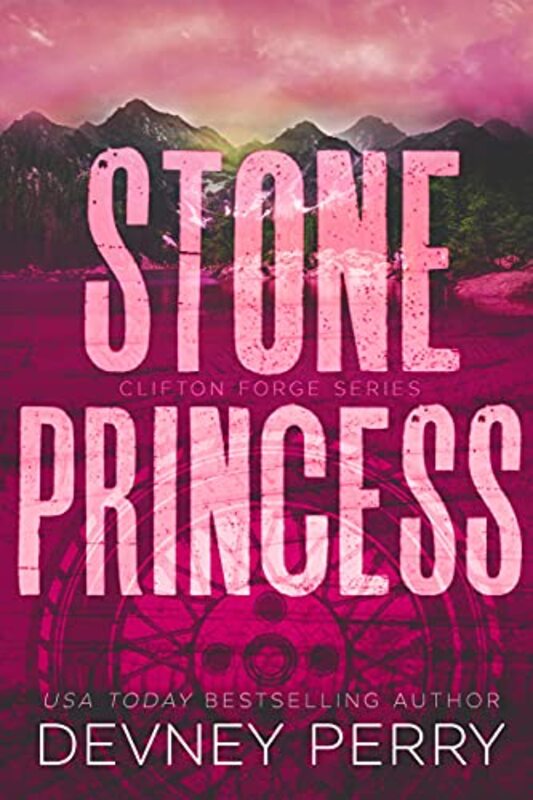 Book cover for "Stone Princess" by Devney Perry