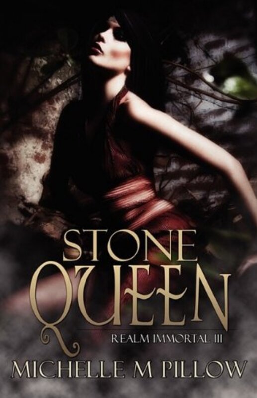 Book cover for "Stone Queen" by Michelle M Pillow