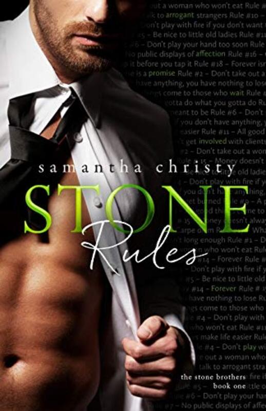 Book cover for "Stone Rules" by Samantha Christy