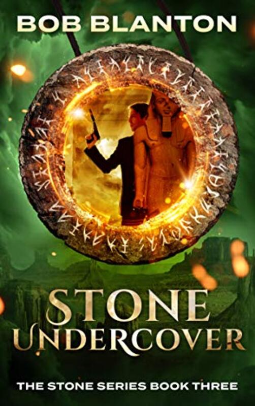 Book cover for "Stone Undercover" by Bob Blanton
