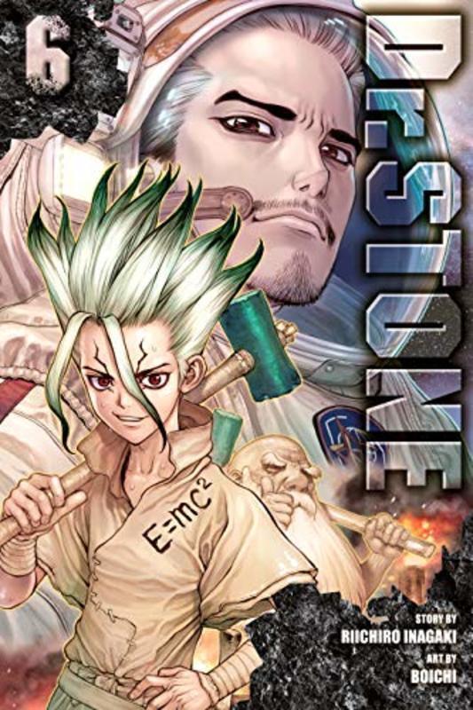 Book cover for "Stone Wars" by Riichiro Inagaki