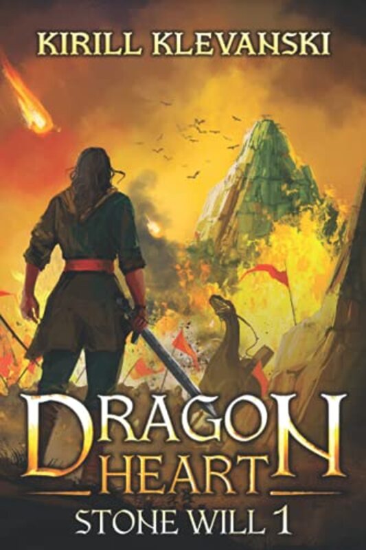 Book cover for "Stone Will" by Kirill Klevanski
