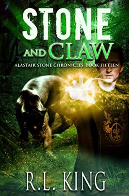 Book cover for "Stone and Claw" by RL King