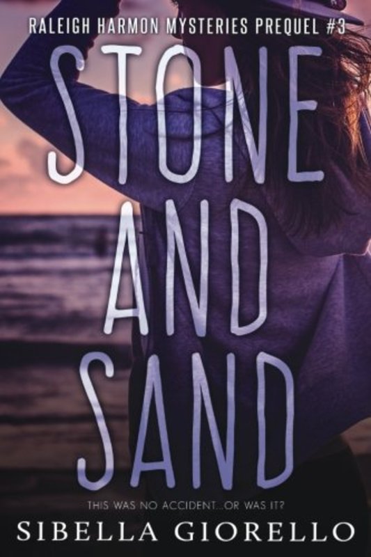 Book cover for "Stone and Sand" by Sibella Giorello