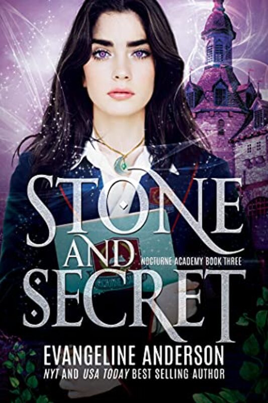 Book cover for "Stone and Secret" by Evangeline Anderson