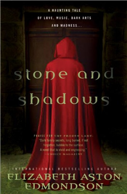 Book cover for "Stone and Shadows" by Elizabeth Edmondson
