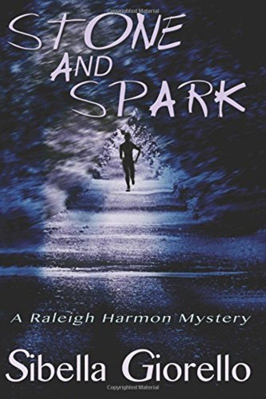 Book cover for "Stone and Spark" by Sibella Giorello