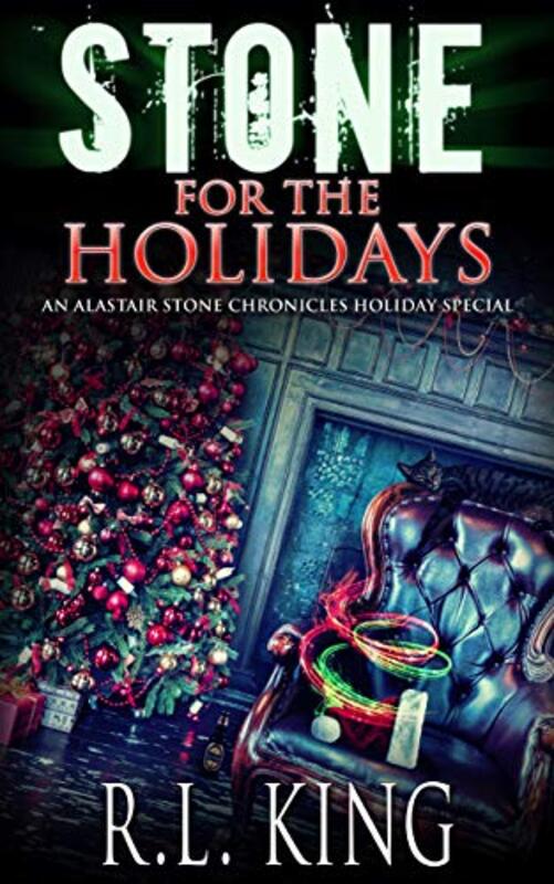 Book cover for "Stone for the Holidays" by RL King