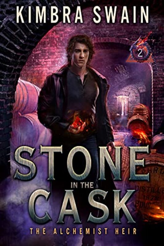 Book cover for "Stone in the Cask" by Kimbra Swain