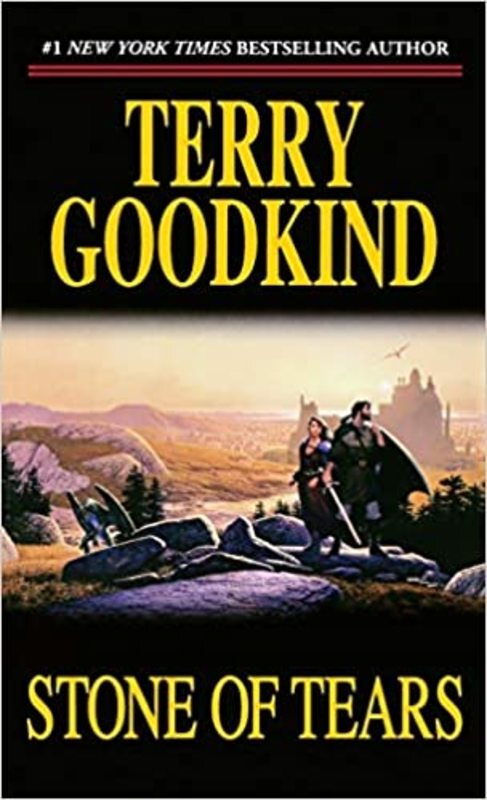 Book cover for "Stone of Tears" by Terry Goodkind