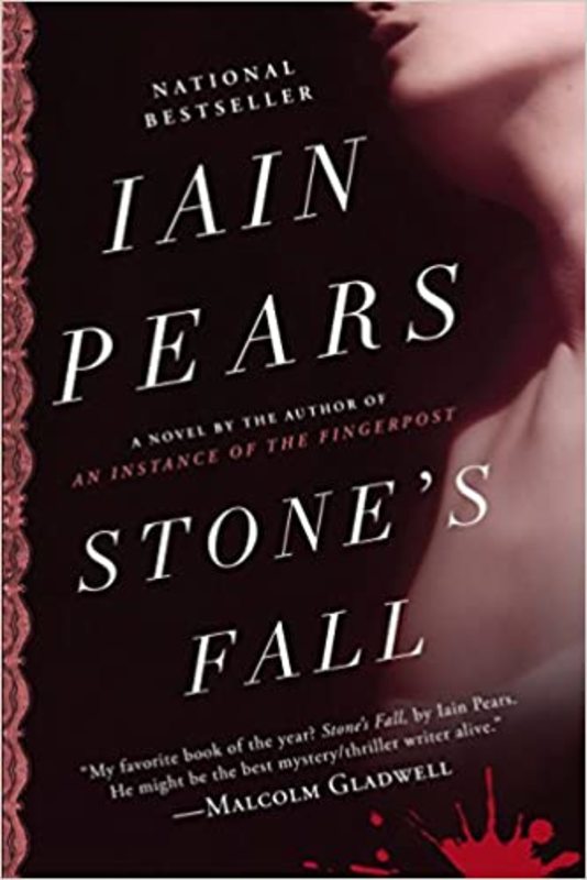 Book cover for "Stone's Fall" by Iain Pears