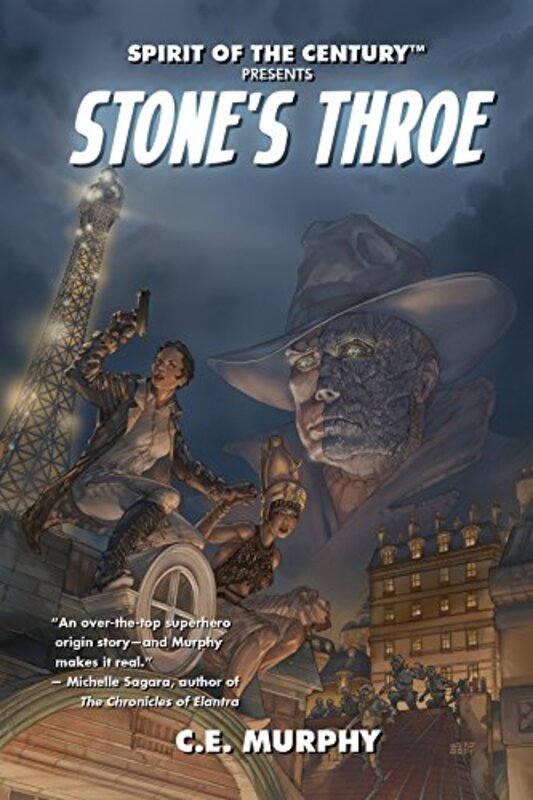 Book cover for "Stone's Throe" by CE Murphy