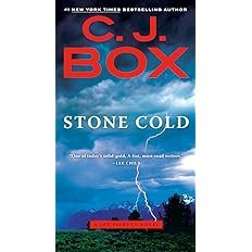 Book cover for "Stone Cold" by CJ Box