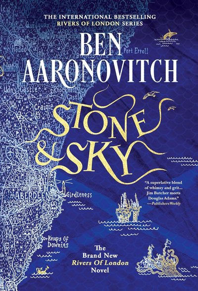 Ben Aaronovitch book cover