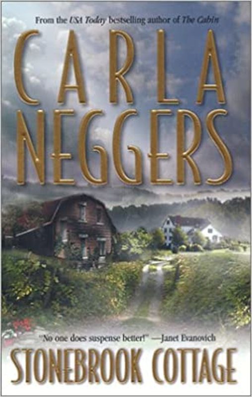 Book cover for "Stonebrook Cottage" by Carla Neggers