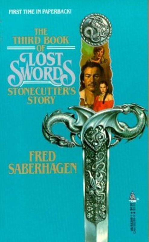 Book cover for "Stonecutter's Story" by Fred Saberhagen