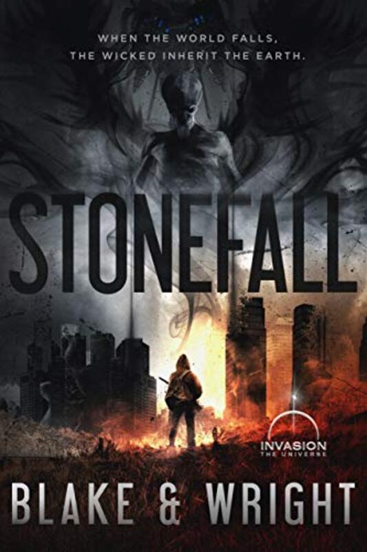 Book cover for "Stonefall" by David W Wright