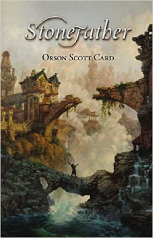 Book cover for "Stonefather" by Orson Scott Card