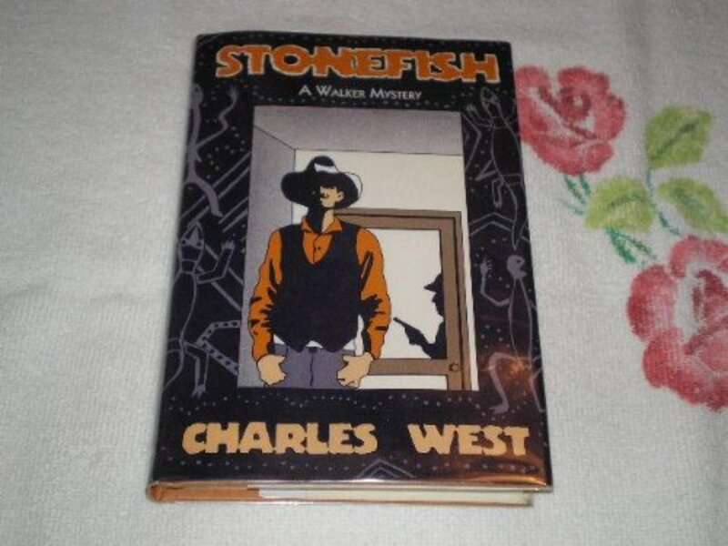 Book cover for "Stonefish" by Charles G West