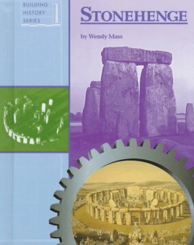 Book cover for "Stonehenge" by Wendy Mass