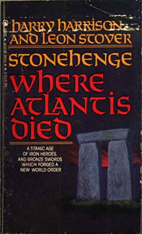 Book cover for "Stonehenge: Where Atlantis Died" by Harry Harrison