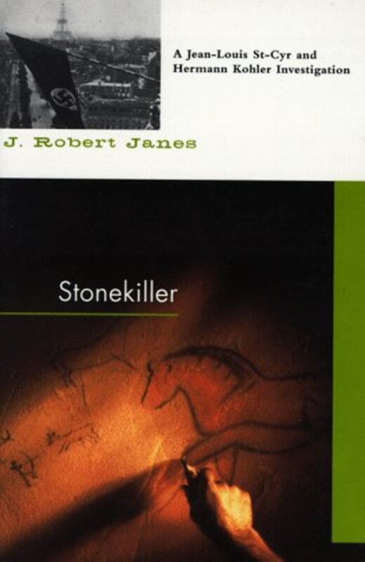 Book cover for "Stonekiller" by J Robert Janes